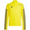 Bluză de antrenament adidas Tiro 23 League, galben negru, IC7880, tineret 164cm