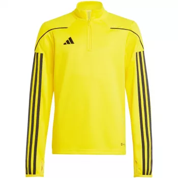 Bluză de antrenament adidas Tiro 23 League, galben negru, IC7880, tineret 164cm