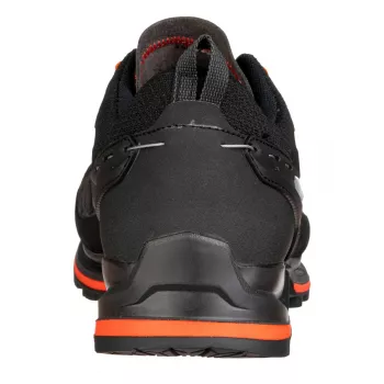Bocanci de drumeție Salewa MTN Trainer 2 GTX pentru bărbați, negru morcov, UK 10 (EU 44,5)
