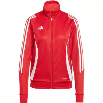 Bluză de antrenament adidas Tiro 24 pentru femei, roșu, IR7493, M
