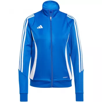 Bluză de antrenament adidas Tiro 24 pentru femei, Lucid Blue, L
