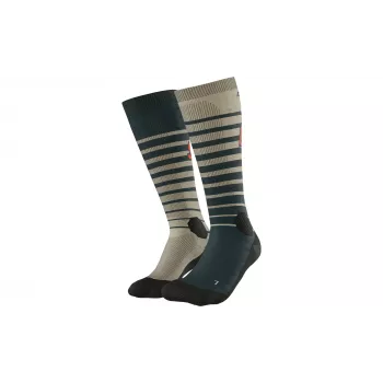 Șosete de schi tură Dynafit FT Graphic Rock khaki L (43-46)