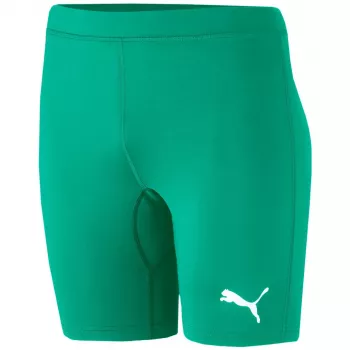 Shorts de compresie bărbați Puma Liga Baselayer Short Tight Verde 655924 05 M