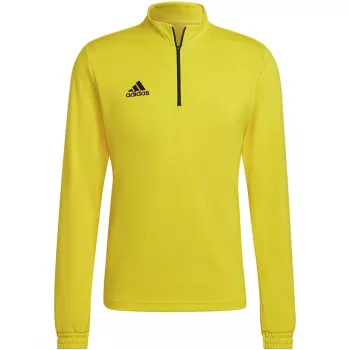 Tricou de antrenament bărbați adidas Entrada 22, Team Yellow/Black, mărimea XL