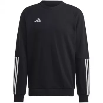 Bluză de antrenament adidas Tiro 23 Competition Crew bărbați neagră HK8039
