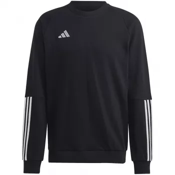 Bluză de antrenament adidas Tiro 23 Competition Crew bărbați neagră HK8039