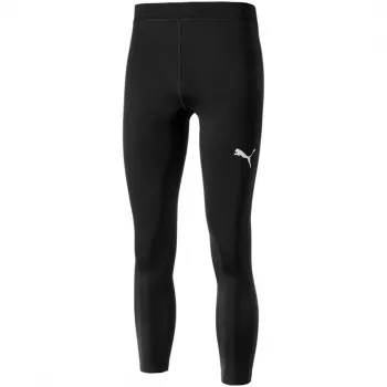 Colanți lungi de compresie bărbați PUMA LIGA Baselayer Negru 655925 03 M