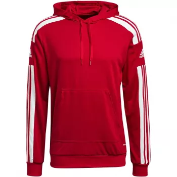 Hanorac adidas Squadra 21 Team Power Red/alb bărbați mărimea S