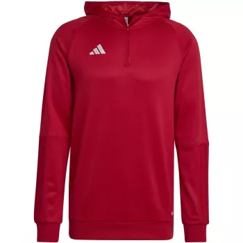 Hanorac adidas Tiro 23 Competition Team Power Red/alb pentru bărbați