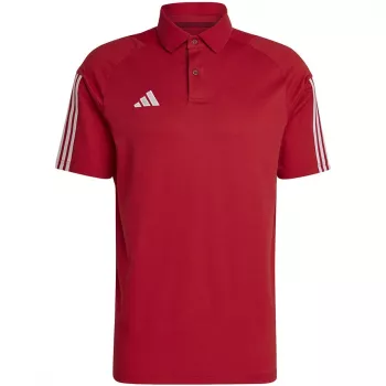 adidas Tiro 23 Competition Polo Shirt Team Power Red/White Men's S