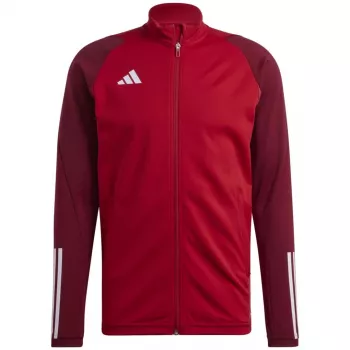 Bluză de antrenament adidas Tiro 23 Competition roșie pentru bărbați HE5650