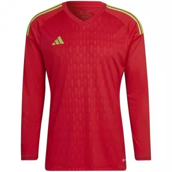 Tricou de portar cu mânecă lungă adidas Tiro 23 Competition pentru bărbați roșu