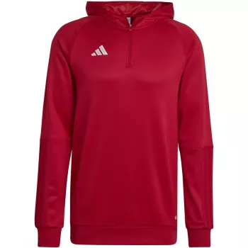 adidas Tiro 23 Competition Hoodie Team Power Red/White Men's