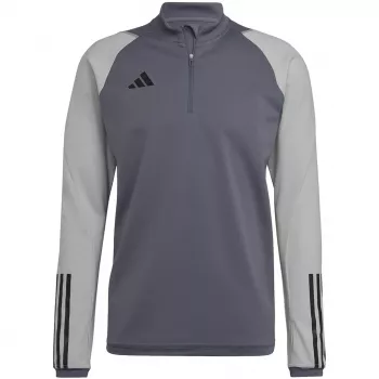 Bluză de antrenament adidas Tiro 23 Competition pentru bărbați Team Grey Four HU1316