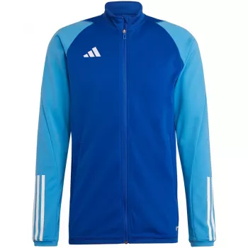 Bluză de antrenament adidas Tiro 23 Competition pentru bărbați albastră HU1305
