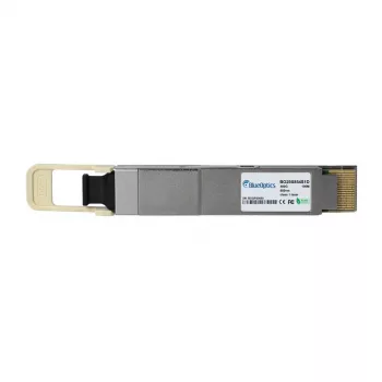 Transceiver BlueOptics QSFP-DD 400GBASE-DR4, MPO-12, 1310nm, 500m SMF, compatibil Finisar FTCD8613E2PCM