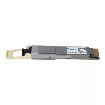Transceiver BlueOptics QSFP-DD 400GBASE-DR4, MPO-12, 1310nm, 500m SMF, compatibil Finisar FTCD8613E2PCM