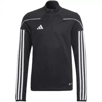 Bluză de antrenament adidas Tiro 23 League pentru copii negru/alb HS3487 140cm