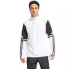 Bluză de antrenament adidas Squadra 25 pentru bărbați alb/negru XL