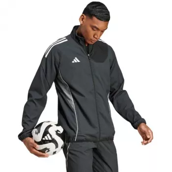 Bluză de antrenament adidas Tiro 25 Competition Presentation pentru bărbați neagră S