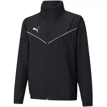 Geacă pentru orice vreme PUMA teamRISE pentru juniori unisex neagră 657402 03