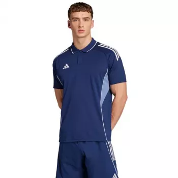 Tricou polo cu mânecă scurtă adidas Tiro 25 Competition pentru bărbați Navy Blue mărimea S