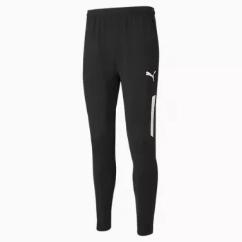 Pantaloni sport conici bărbați PUMA Teamgoal 23, Puma Black, mărimea XXL