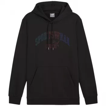 Hanorac PUMA ESS+ Logo LAB Gradient Hoodie FL negru 681775 01 L