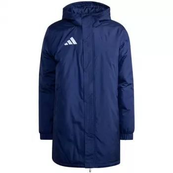 Geacă adidas Entrada 26 Stadium pentru bărbați, bleumarin, XL
