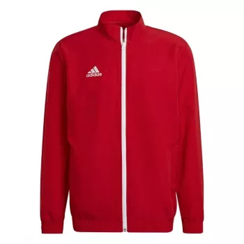 Geacă de prezentare adidas Entrada 22, roșu, XL