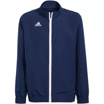 Geacă de prezentare adidas Entrada 22, bleumarin, pentru tineri, 128 cm