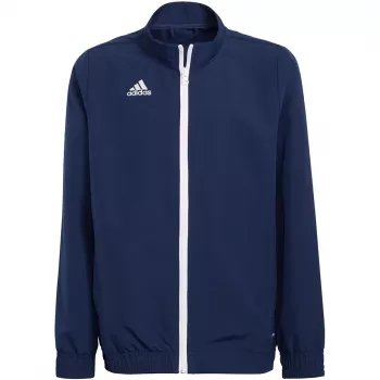 Geacă de prezentare adidas Entrada 22, bleumarin, pentru tineri, 128 cm