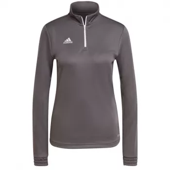 Bluză de antrenament adidas Entrada 22 Top, gri, H57542, 2XS