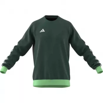 Bluză adidas Tiro 23 Competition Crew pentru bărbați, Team Green, HU1324