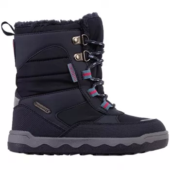 Adidași Kappa Alido II Tex pentru copii, bleumarin/roz