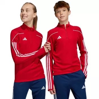 Bluză de antrenament adidas Tiro 23 League pentru copii, roșu, HS3489, 152 cm