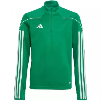 Bluză de antrenament adidas Tiro 23 League pentru copii, verde, IB8473, 116 cm