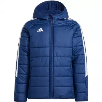 Geacă de iarnă adidas Tiro 24, albastru, IR9501, 128 cm