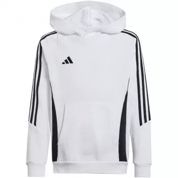 Hanorac adidas Tiro 24, alb, IR7506, 164 cm