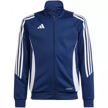 Bluză de antrenament adidas Tiro 24 pentru copii, bleumarin, IR7501, 116 cm