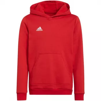 Hanorac adidas Entrada 22 pentru copii, roșu, 116
