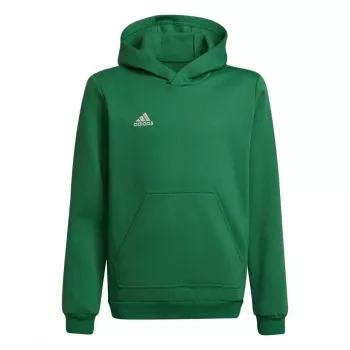 Hanorac adidas Entrada 22 pentru copii, verde, 116 cm