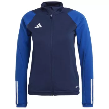 Bluză de antrenament adidas Tiro 23 Competition pentru copii, Team Navy Blue/alb, HK7650