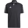 Tricou polo adidas Tiro 23 Competition pentru bărbați, negru, HK8051, S