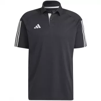 Tricou polo adidas Tiro 23 Competition pentru bărbați, negru, HK8051, S