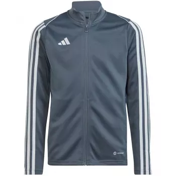 Bluză de antrenament adidas Tiro 23 League pentru copii, gri, mărimea 140