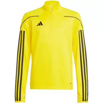 Bluză de antrenament adidas Tiro 23 League pentru tineri, Team Yellow/negru, IC7880, 128 cm