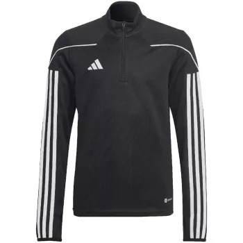 Bluză de antrenament adidas Tiro 23 League pentru copii negru/alb mărimea 152 cm
