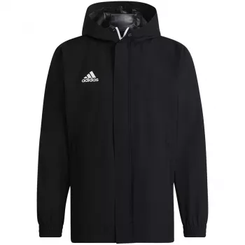 Geacă adidas Entrada 22 All-Weather pentru bărbați neagră IK4010