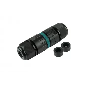 Conector de cablu Kabelmeister IP68 fără unelte, cu 5 pini